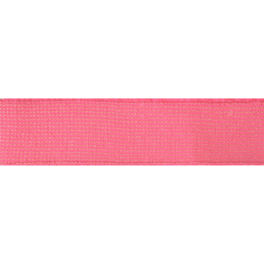 Sanskriti Woven Sparkle Dress Border 1 YD Trim Ribbon Pink Craft Sewing Lace