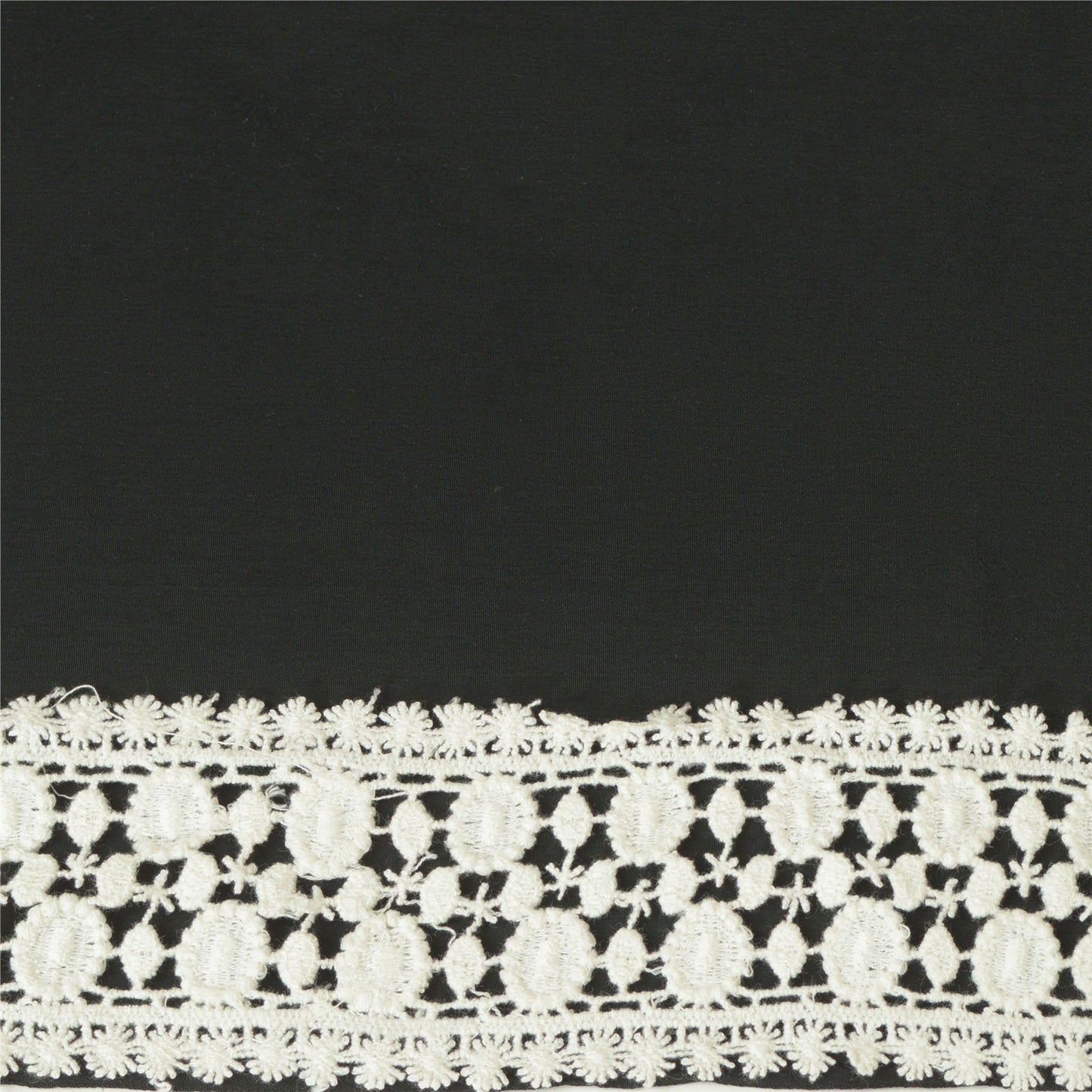 Sanskriti Schiffli Embroidered Bridal Dress Border 1 YD Trim Ribbon Craft Lace