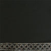 Sanskriti Indian Woven Sparkle Dress Border 1 YD Trim Ribbon Black Craft Lace