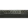 Sanskriti Indian Woven Sparkle Dress Border 1 YD Trim Ribbon Black Craft Lace