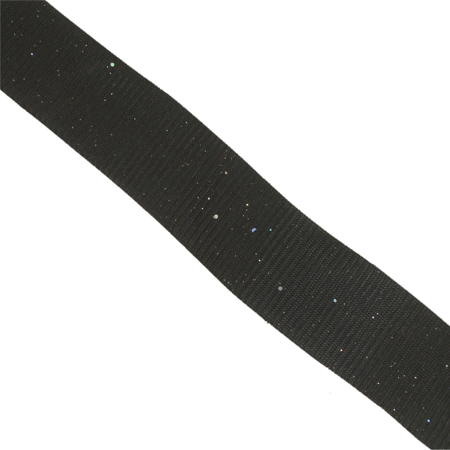 Sanskriti Indian Woven Sparkle Dress Border 1 YD Trim Ribbon Black Craft Lace