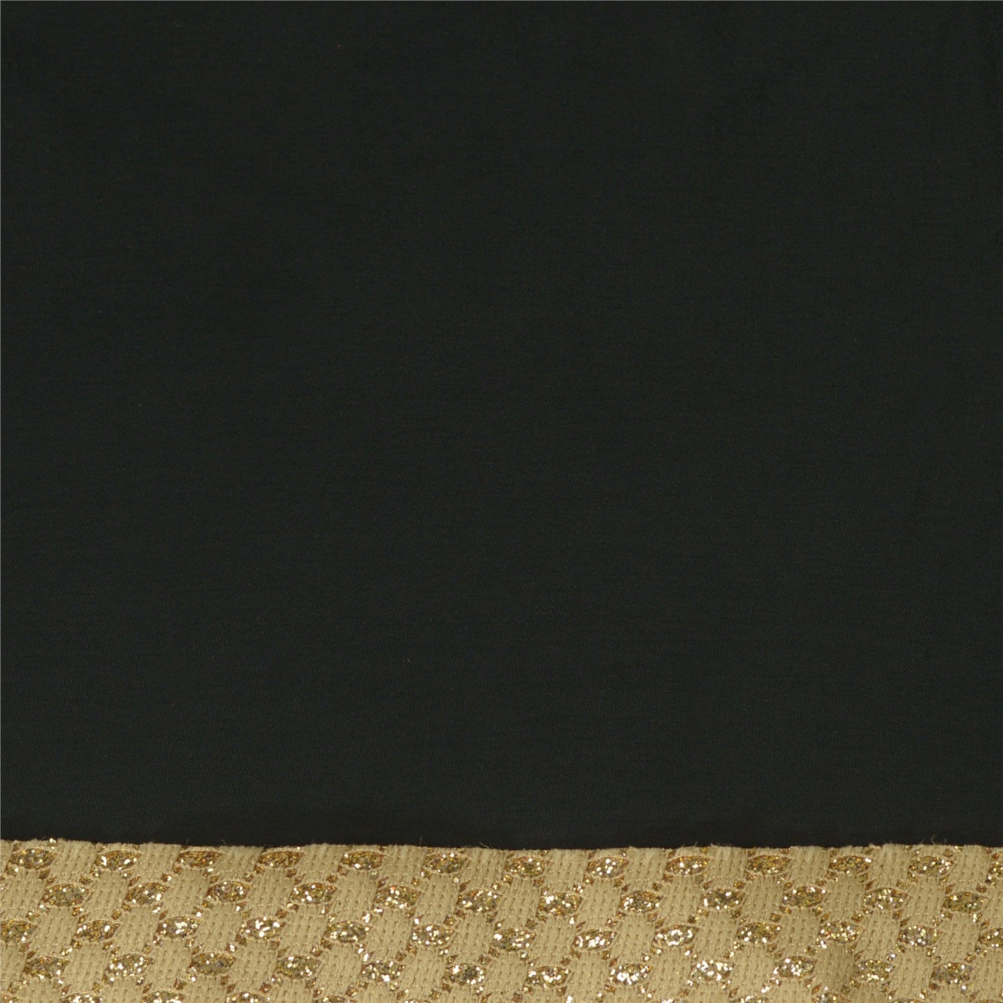 Sanskriti Woven Sparkle Bridal Dress Border 1 YD Trim Ribbon Golden Craft Lace