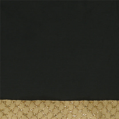 Sanskriti Woven Sparkle Bridal Dress Border 1 YD Trim Ribbon Golden Craft Lace