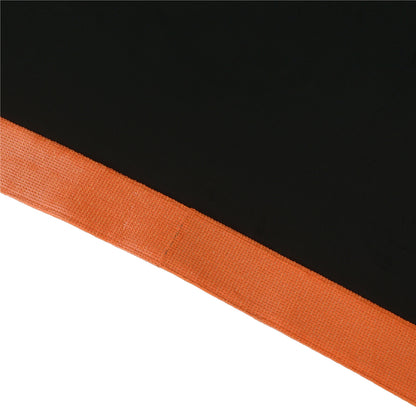 Sanskriti Indian Woven Sparkle Dress Border 1 YD Trim Ribbon Orange Craft Lace