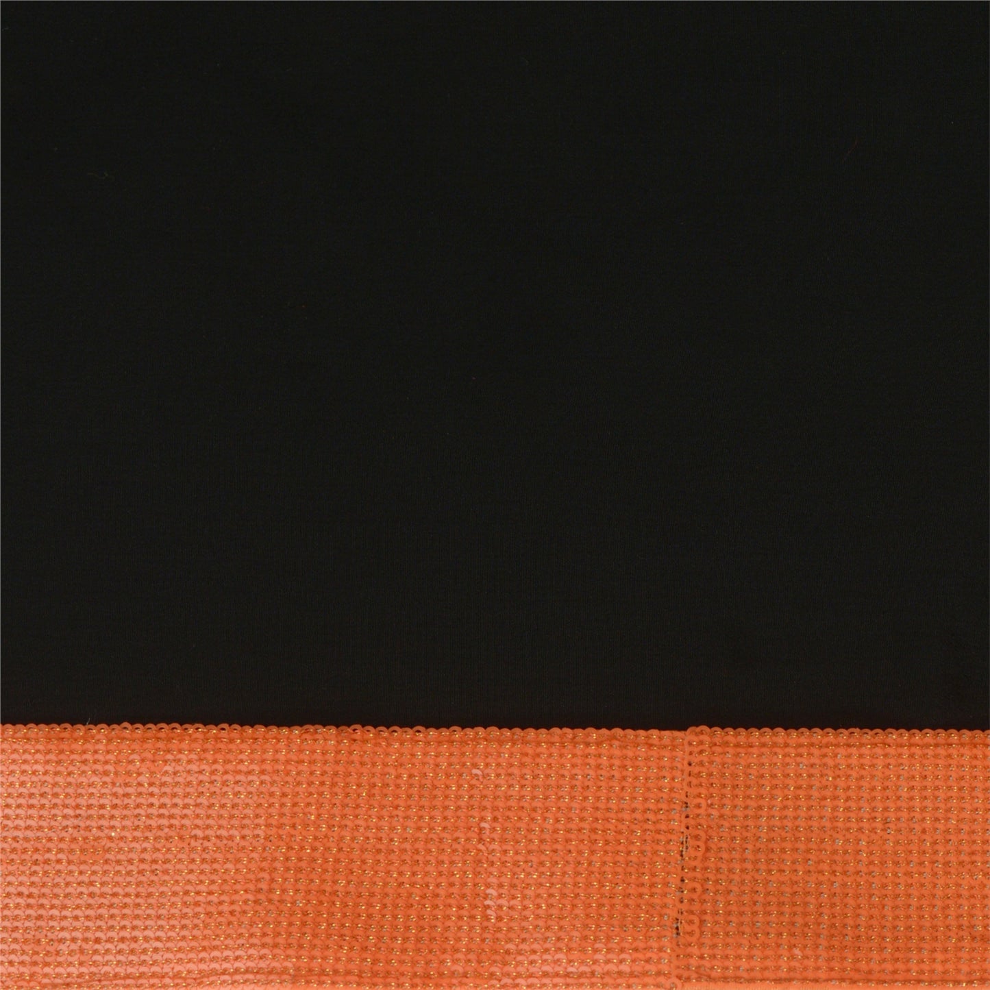 Sanskriti Indian Woven Sparkle Dress Border 1 YD Trim Ribbon Orange Craft Lace