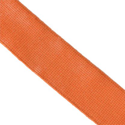 Sanskriti Indian Woven Sparkle Dress Border 1 YD Trim Ribbon Orange Craft Lace