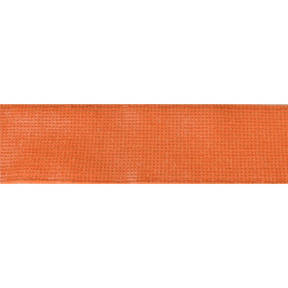 Sanskriti Indian Woven Sparkle Dress Border 1 YD Trim Ribbon Orange Craft Lace