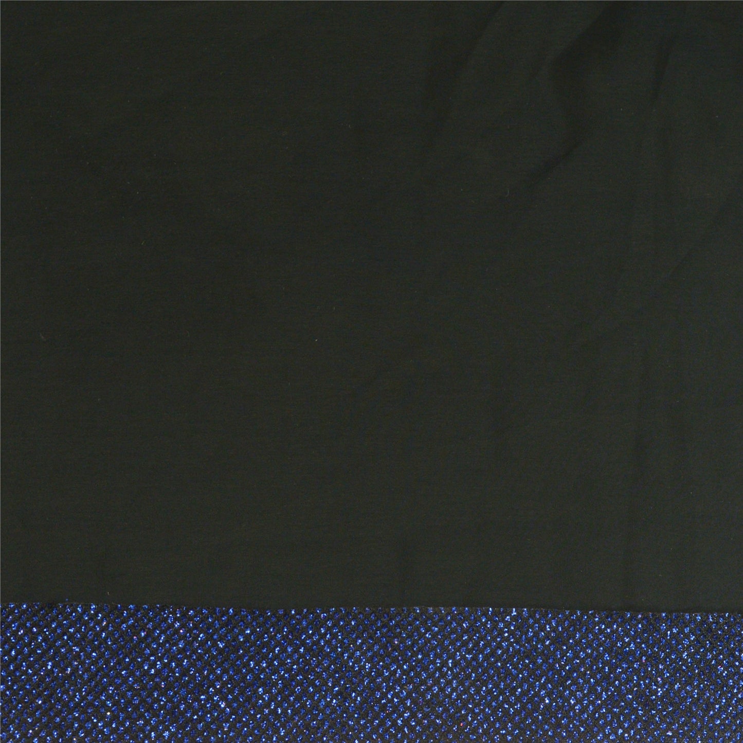 Sanskriti Indian Woven Sparkle Dress Border 1 YD Trim Ribbon Black Craft Lace