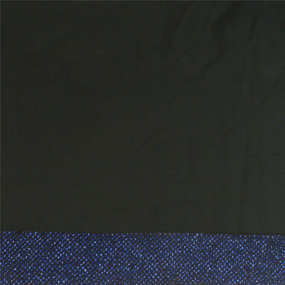 Sanskriti Indian Woven Sparkle Dress Border 1 YD Trim Ribbon Black Craft Lace