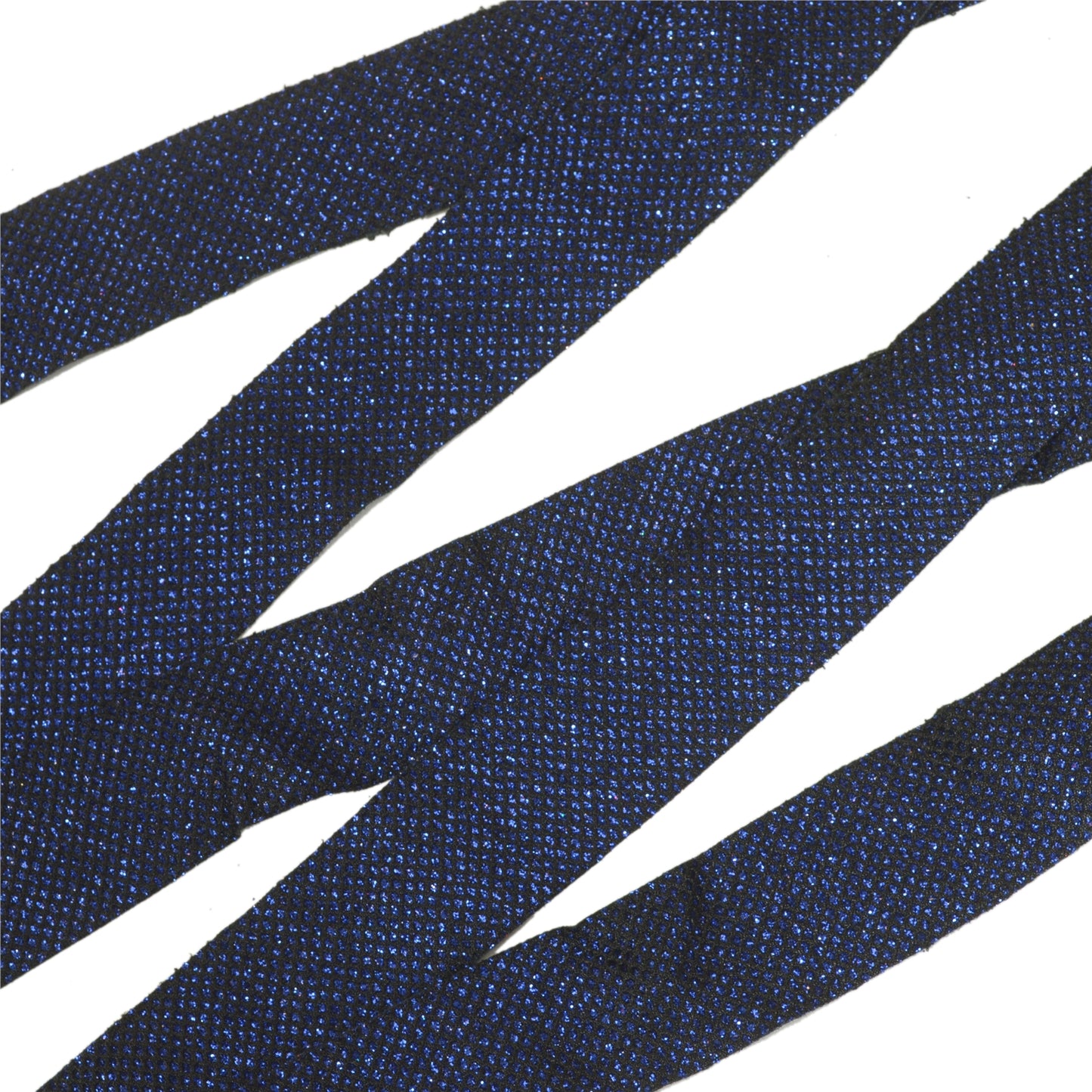 Sanskriti Indian Woven Sparkle Dress Border 1 YD Trim Ribbon Black Craft Lace