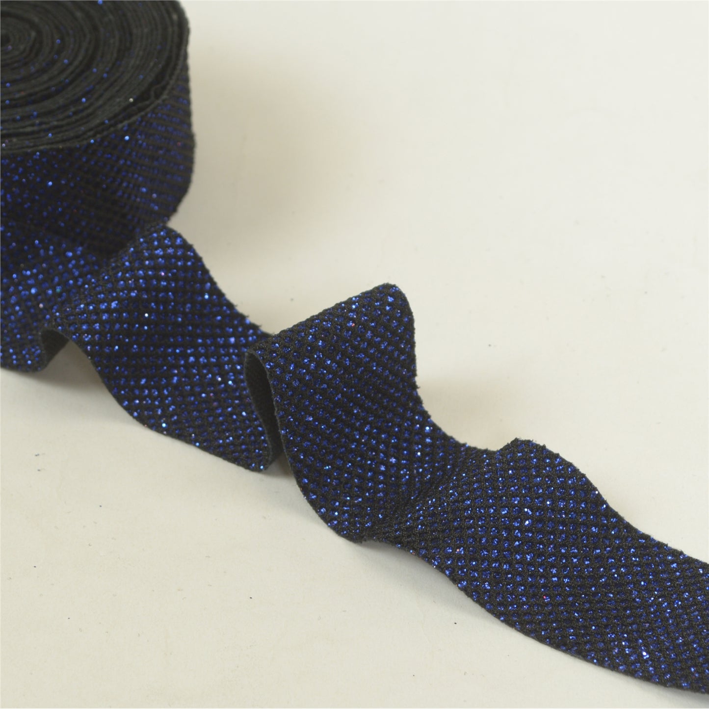 Sanskriti Indian Woven Sparkle Dress Border 1 YD Trim Ribbon Black Craft Lace