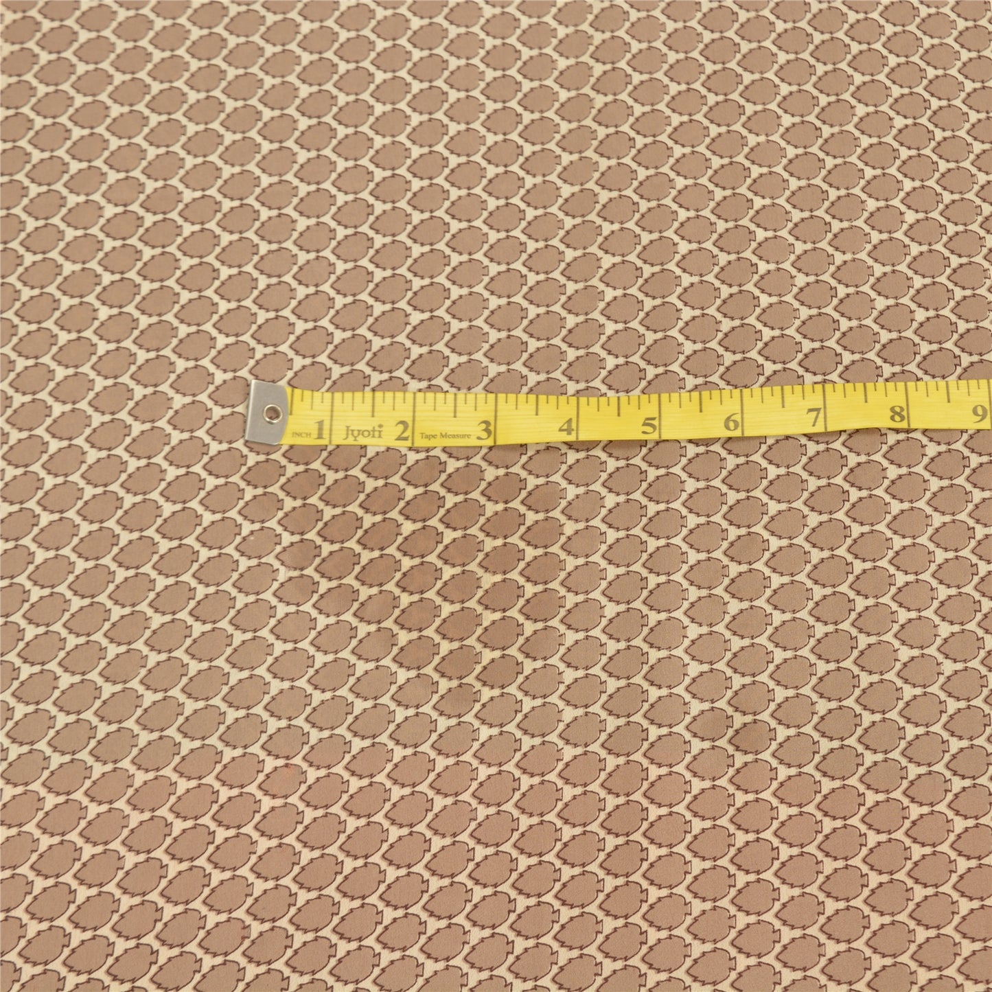 Sanskriti Vintage Gray Indian Sarees Moss Crepe Printed Sari 5YD Craft Fabric