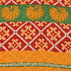 Sanskriti Vintage Sarees Red Indian Pure Cotton Printed Sari Soft Craft Fabric