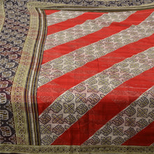 Load image into Gallery viewer, Sanskriti Vintage Sarees Multi 100% Pure Cotton Printed Woven Sari Craft Fabric
