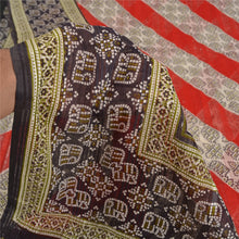 Load image into Gallery viewer, Sanskriti Vintage Sarees Multi 100% Pure Cotton Printed Woven Sari Craft Fabric
