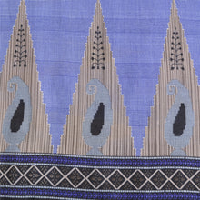 Load image into Gallery viewer, Sanskriti Vintage Sarees Indian Blue 100% Pure Cotton Printed Sari Craft Fabric
