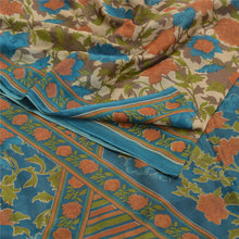 Load image into Gallery viewer, Sanskriti Vintage Sarees Multi Indian Pure Cotton Printed Sari Soft Craft Fabric

