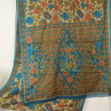 Load image into Gallery viewer, Sanskriti Vintage Sarees Multi Indian Pure Cotton Printed Sari Soft Craft Fabric

