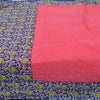 Sanskriti Vintage Sarees Pink/Purple Pure Cotton Printed Sari 5yd Craft Sustainable Fabric
