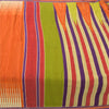 Sanskriti Vintage Sarees Indian Multi Pure Cotton Printed Sari 5yd Craft Sustainable Fabric
