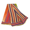 Sanskriti Vintage Sarees Indian Multi Pure Cotton Printed Sari 5yd Craft Sustainable Fabric