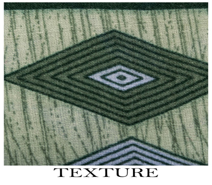 Sanskriti Vintage Saree Gray 100% Pure Cotton Floral Geometric Printed Sari Fabric 5+Yd
