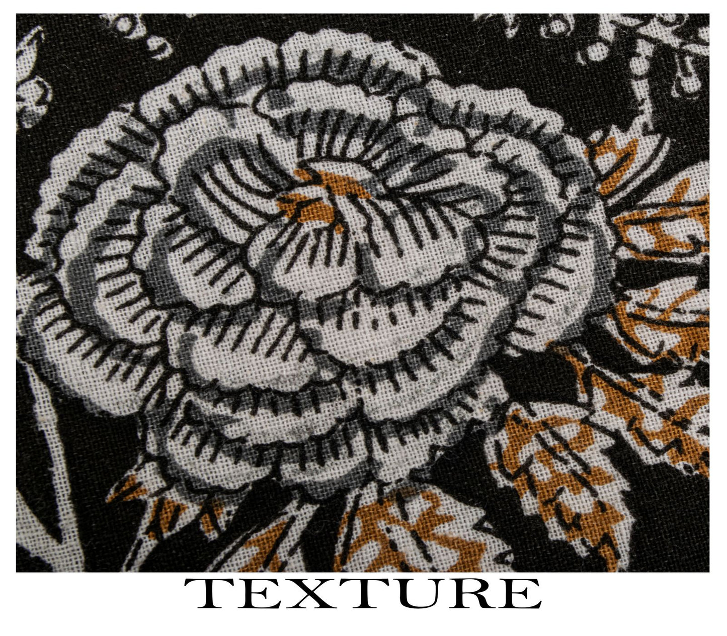 Sanskriti Vintage Saree Black 100% Pure Cotton Kalamkari Style Floral Printed Fabric 5+Yard Sari