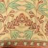 Sanskriti Vintage Sarees Indian Peach Pure Cotton Printed Sari 5yd Craft Sustainable Fabric