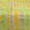 Sanskriti Vintage Sarees Kota Woven/Doria Printed Pure Cotton Sari Craft Sustainable Fabric
