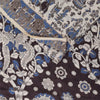 Sanskriti Vintage Sarees White Handmade Kalamkari Pure Cotton Sari 5+yd Sustainable Fabric