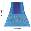 Sanskriti Vintage Sarees Purple/Blue Blend Cotton Woven Sari 6+yd Craft Sustainable Fabric