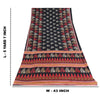 Sanskriti Vintage Sarier Sorte 100% Ren Bomuld Trykt Sari 5+ yard Håndværk Bæredygtigt Stoff