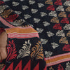 Sanskriti Vintage Sarier Sorte 100% Ren Bomuld Trykt Sari 5+ yard Håndværk Bæredygtigt Stoff