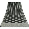 Sanskriti Vintage Sarees Black Kalamkari Handmade Pure Cotton Print Sari Sustainable Fabric