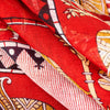 Sanskriti Vintage Sarees Pink Pure Cotton Human Animal Print 5+YD Home Deco Sari