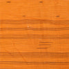 Sanskriti Vintage Sarees Orange Indian Pure Cotton Woven Sari 5+yd Craft Sustainable Fabric