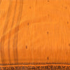 Sanskriti Vintage Sarees Orange Indian Pure Cotton Woven Sari 5+yd Craft Sustainable Fabric