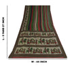 Санскритские винтажные сари из чистого хлопка Palan Queen Printed Sari 5+ ярдов Craft Sustainable Fabric