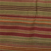 Sanskriti Vintage Sarees Beige 100% Pure Cotton Printed Sari 5+yd Craft Sustainable Fabric