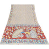 Sanskriti Vintage Sarees Handmade Kalamkari Pure Cotton Printed Sari 5+yd Sustainable Fabric