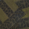 Sanskriti Vintage Sarees Indian Green Pure Cotton Printed Sari 5+yd Craft Fabric