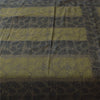 Sanskriti Vintage Sarees Indian Green Pure Cotton Printed Sari 5+yd Craft Fabric