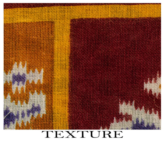 Sanskriti Vintage Saree Green Pure Cotton Patan Patola Ikat Print-Woven 5 YDSari