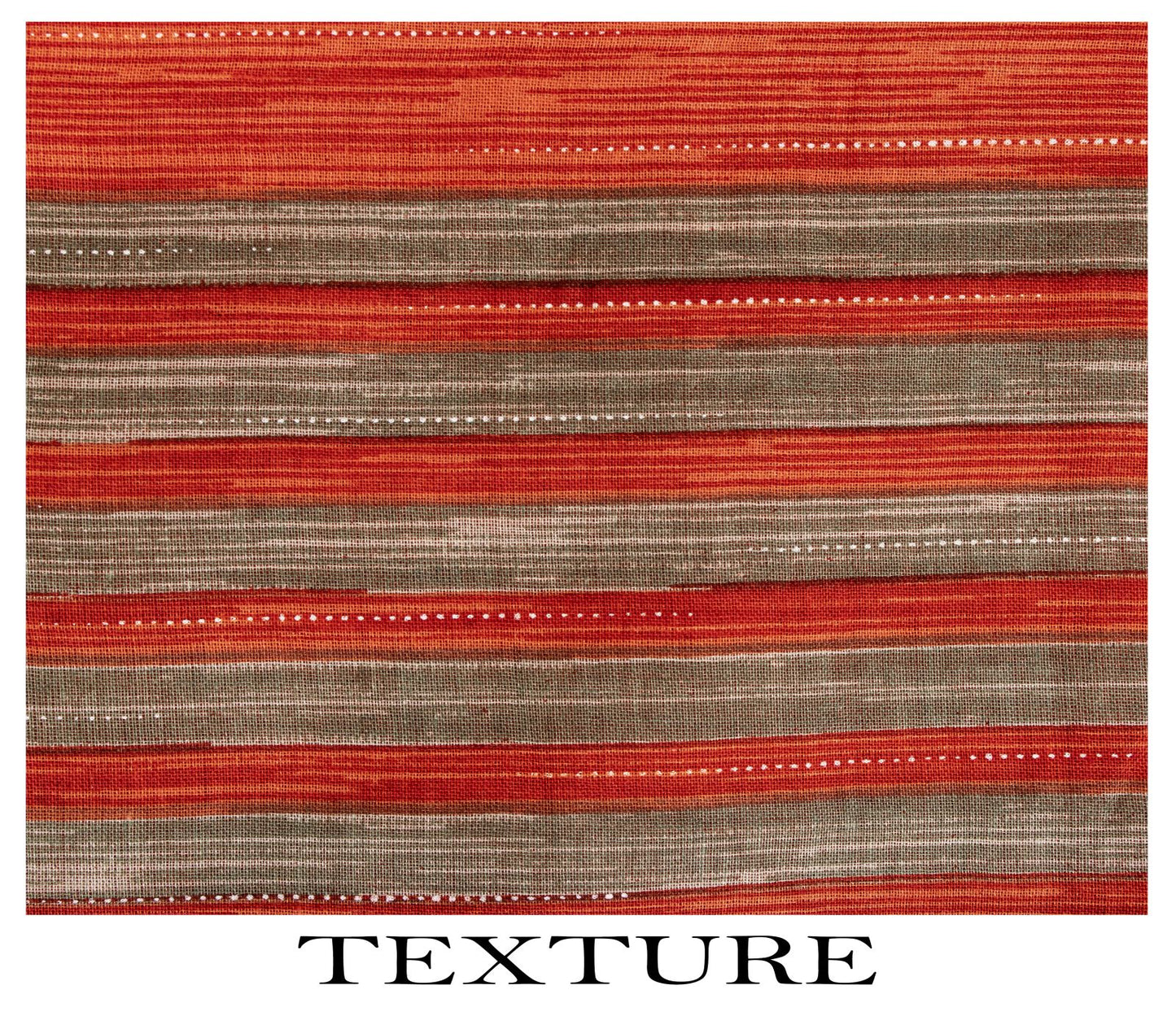 Vintage Saree Red 100% Pure Cotton Geometric Print Sari 5+YD Craft Sewing Fabric