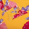 Sanskriti Vintage Saree Yellow Soft Pure Cotton Floral Digital Print Sari 5+YD