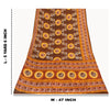 Sanskriti Vintage Sarees Pure Cotton Bandhani Elephant Printed Sari 5+yd Fabric