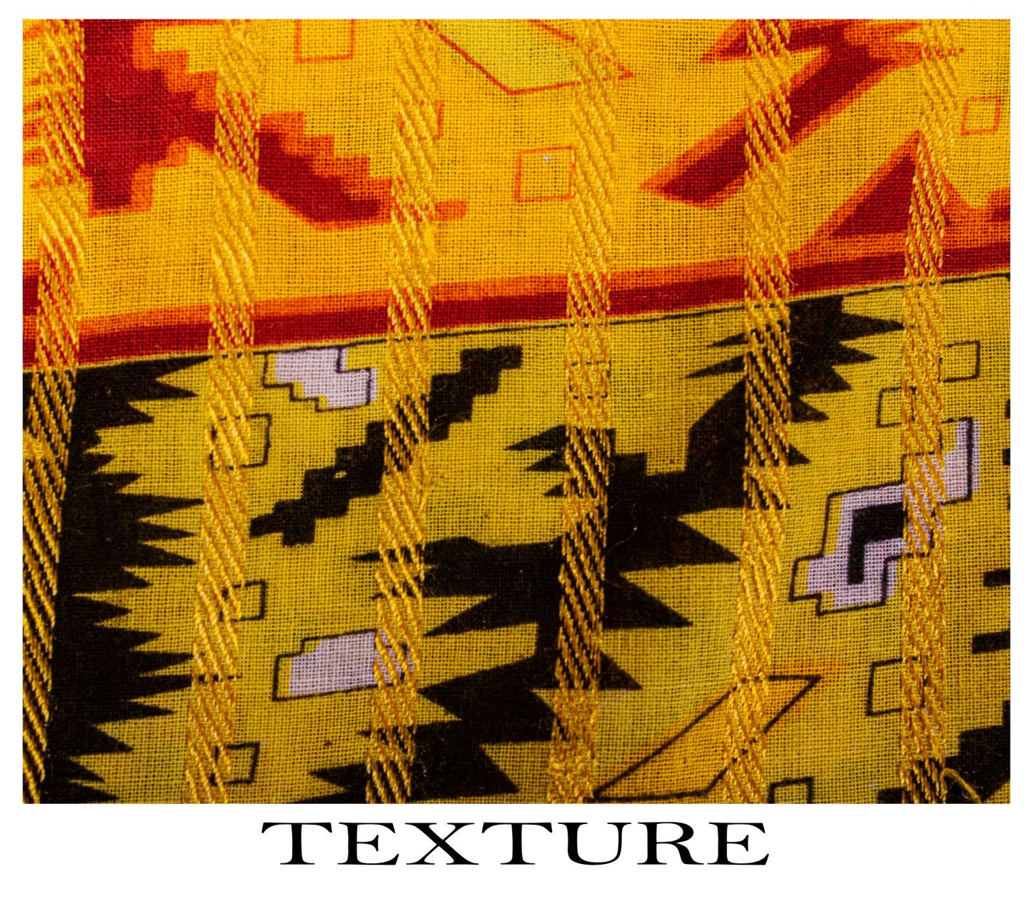 Sanskriti Vintage Saree Yellow Pure Cotton Patola Print-Woven Sari Fabric 5+Yard