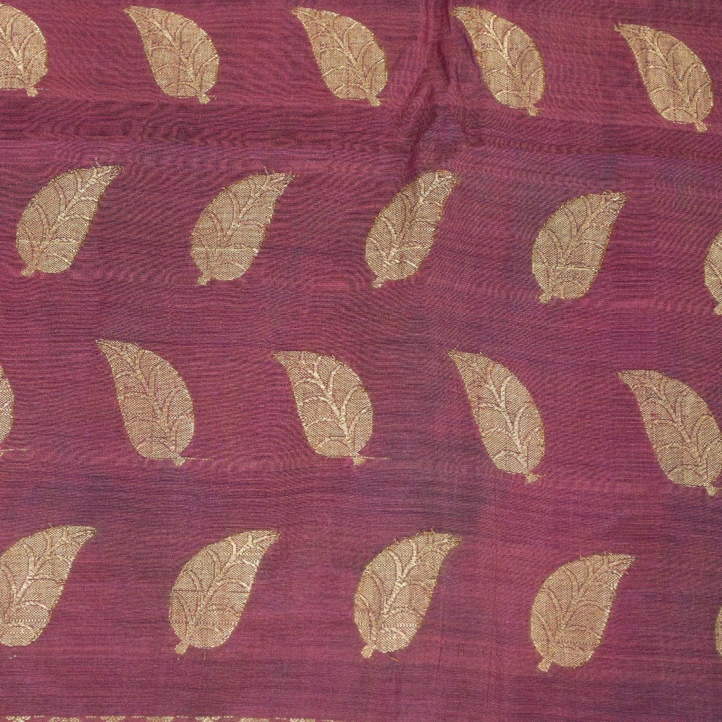 Sanskriti Vintage Sarees Black Pure Cotton Ikat & Zari Woven 5+yd Authentic Sari