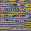 Sanskriti Vintage Sarees Purple Ikat Handwoven Odisha 100% Pure Cotton 5+YD Sari