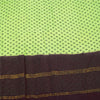 Sanskriti Vintage Sarees Green & RedPure Cotton Printed & Zari Woven 5+yd Fabric